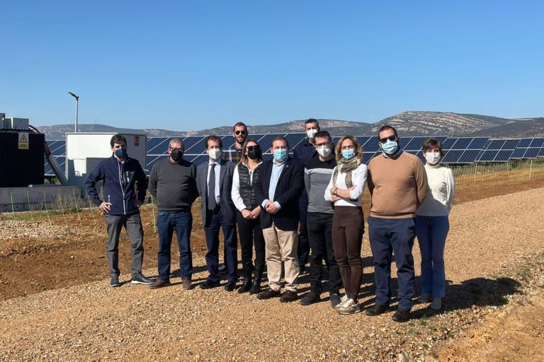 Puertollano se afianza como referencia nacional en la producción de energías renovables