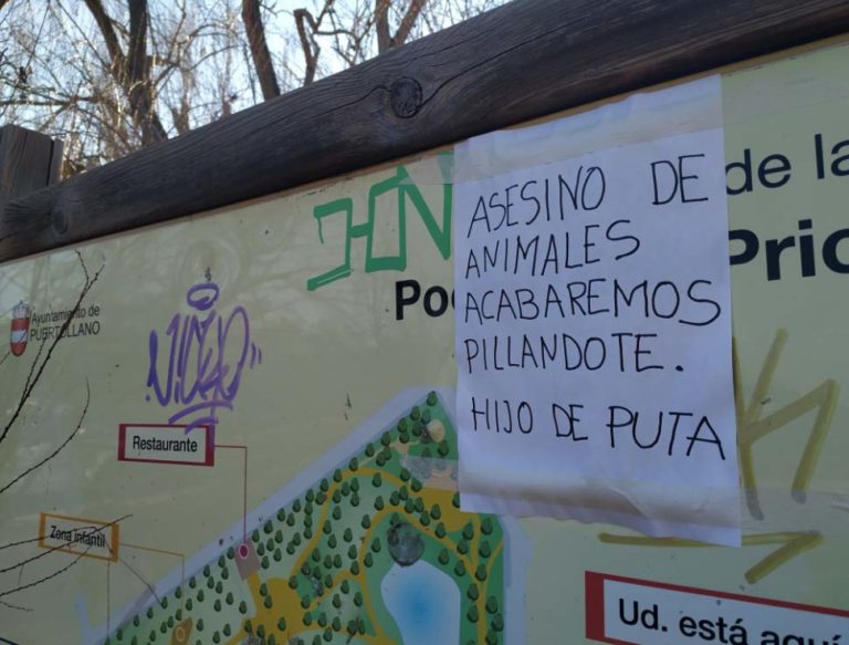 Puertollano: Indignación vecinal contra el «asesino de animales» de Las Pocitas