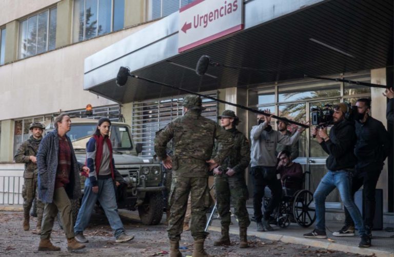 ‘Apagón’, la serie de Movistar+ rodada en Ciudad Real, revela las primeras imágenes