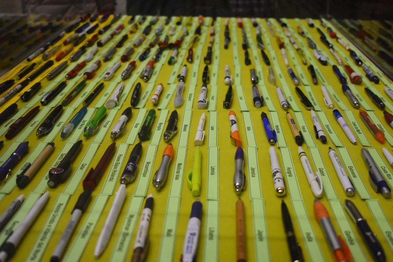 Ciudad Real acoge la mayor colección de bolígrafos de España con 37.000 piezas