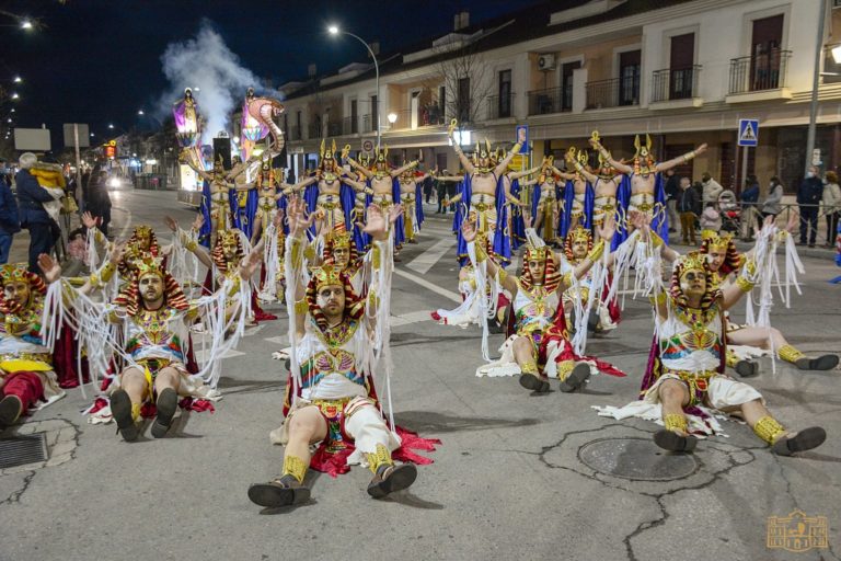 Carnaval: “El Burleta” de Campo de Criptana y “Déjame que te Cuente” de Villafranca triunfan en el  Desfile Nacional de Tomelloso