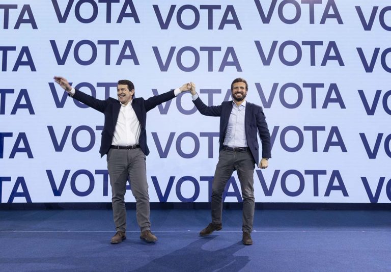 Casado queda a expensas de Vox en CyL tras la victoria pírrica del PP, el PSOE pierde pero se sostiene y Podemos fracasa