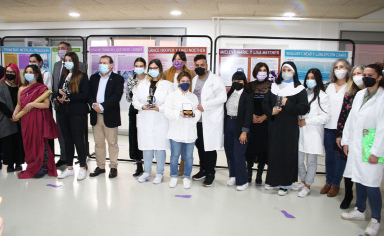 El IES Dámaso Alonso de Puertollano se consagra como referencia en educación en igualdad tras su ejemplar Semana de la Mujer en la Ciencia