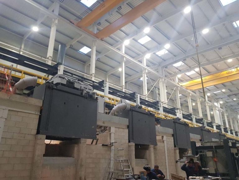 La empresa puertollanense Vértize Soluciones Integrales desarrolla el proyecto de adaptación de la planta de purificación de silicio de Ferrosolar