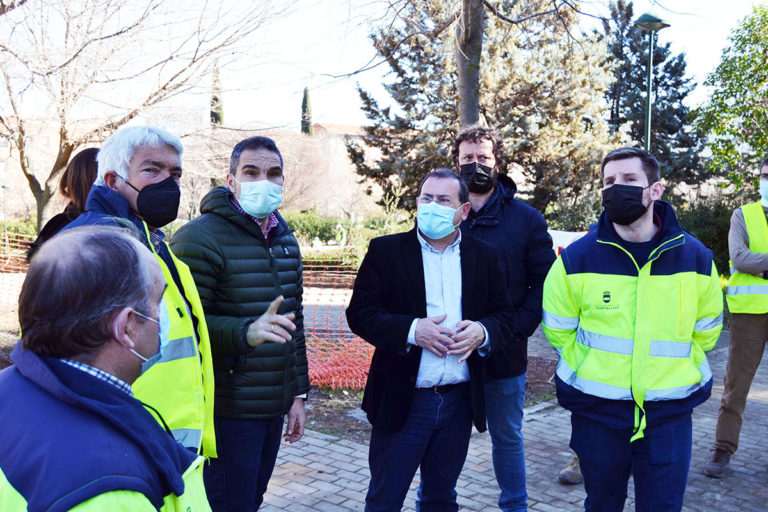 Puertollano: Las obras del parque de la Rincona se encuentran al 20% de ejecución