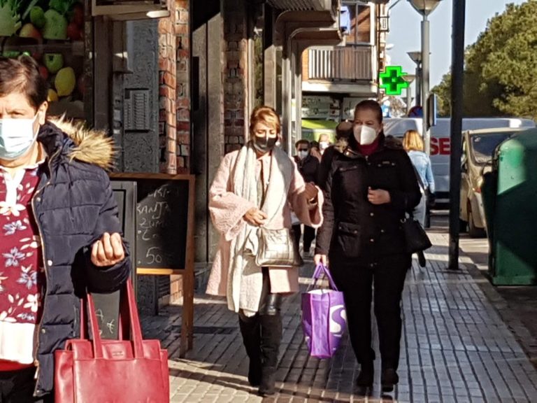 La incidencia COVID desciende lentamente en Puertollano, aún en riesgo medio