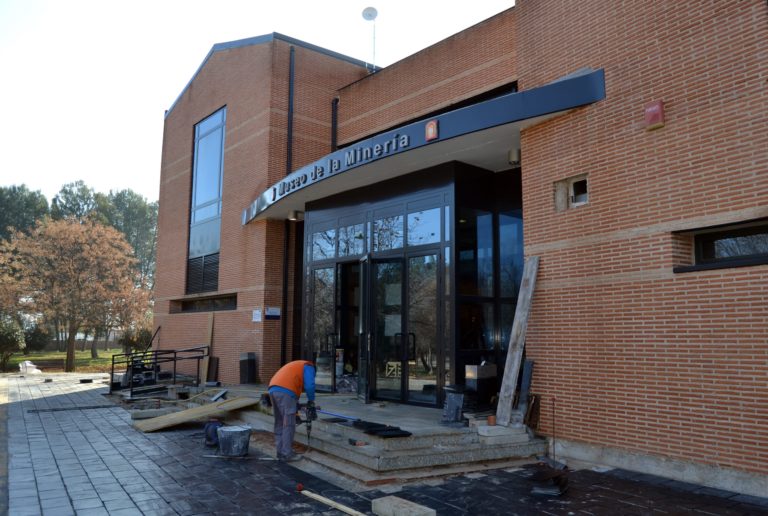 Las obras de rehabilitación del Museo de la Minería de Puertollano entran en la recta final