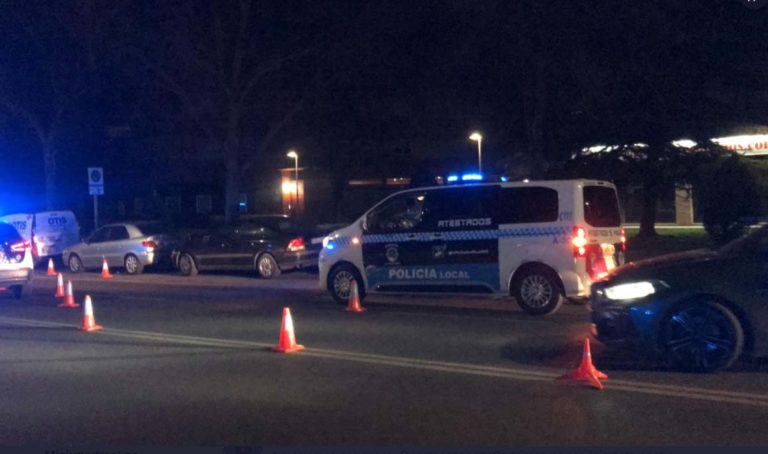 Ciudad Real: Dos accidentes de tráfico al mismo tiempo y en el mismo lugar, con cuatro vehículos implicados