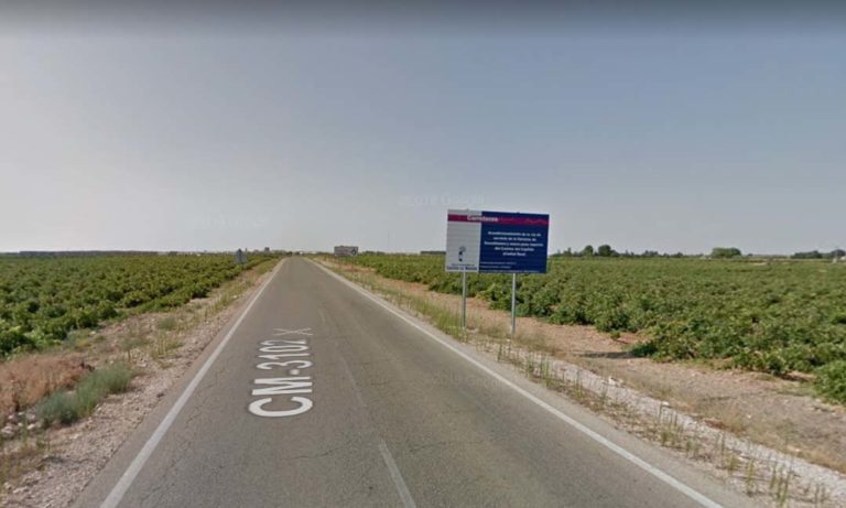 Las expropiaciones por el ensanche de la carretera CM-3102 afectarán a 211 fincas entre Socuéllamos y el límite con Cuenca