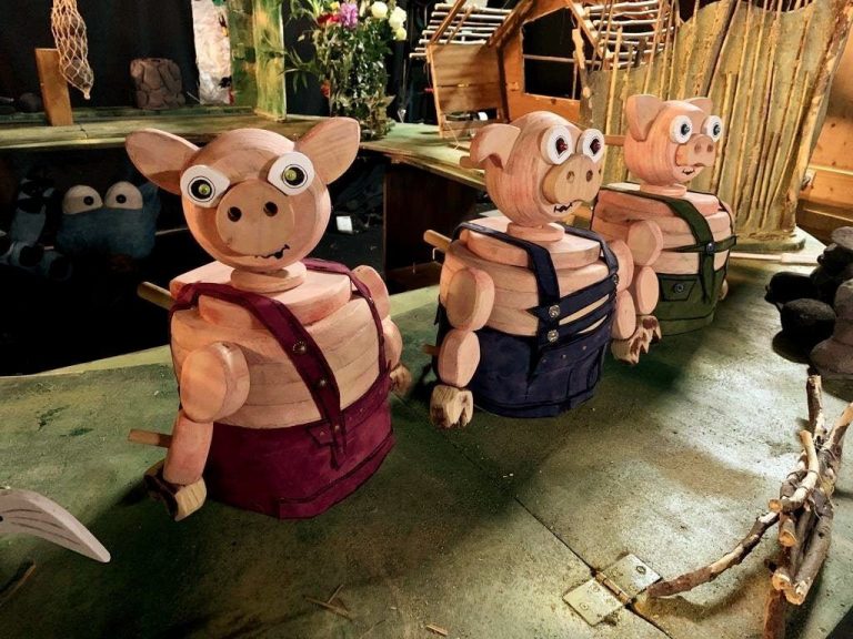 ‘Los 3 Cerditos’, de David Zuazola, este domingo en el infantil de Teatro de La Sensación