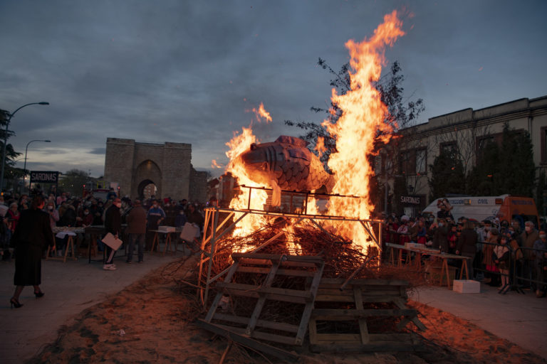 Ciudad Real: Vuelven los llantos por la sardina