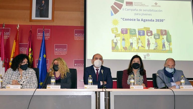 La UCLM inicia su segunda campaña de sensibilización para jóvenes de la Agenda 2030 con el foco puesto en la salud mental