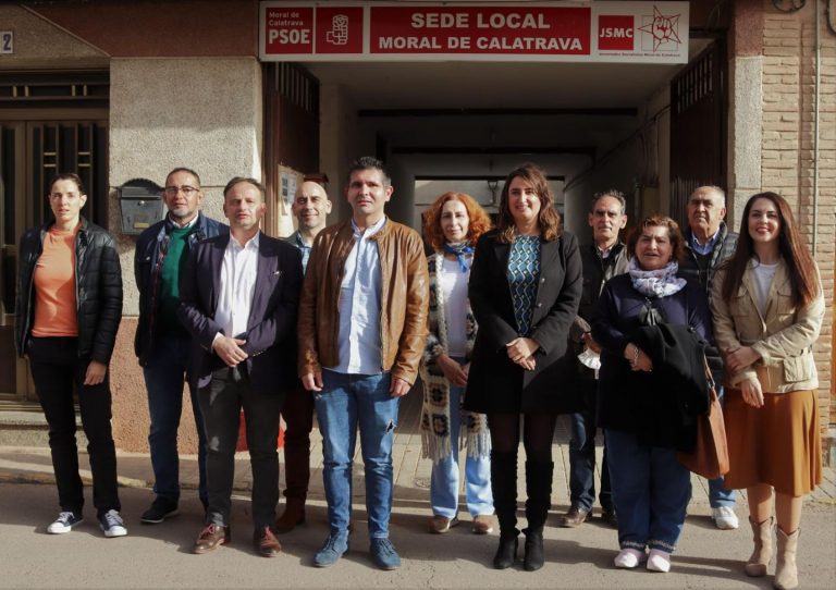 Juan Pablo Barahona sigue al frente del PSOE de Moral de Calatrava para “trabajar por el cambio que necesita la localidad”