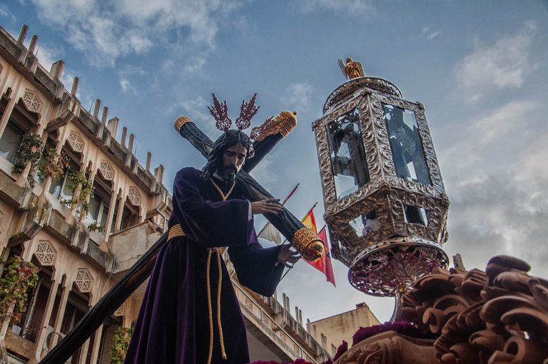 El Nazareno de Ciudad Real vuelve a su Domingo de Pasión
