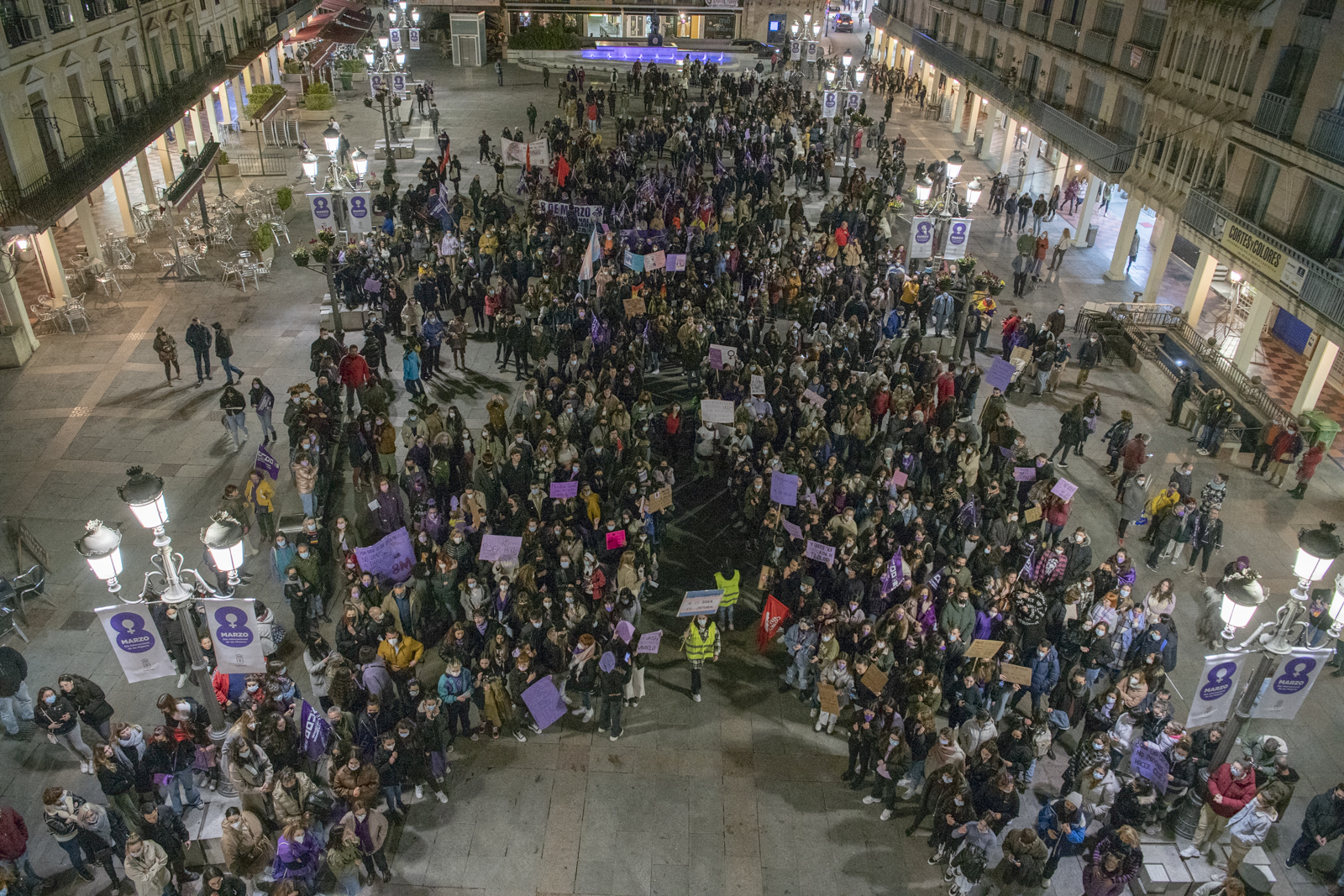 El feminismo vuelve a la calle el 8M para reclamar la igualdad de ...