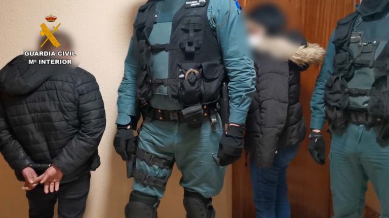 La Guardia Civil desarticula en Ciudad Real una organización criminal dedicada al tráfico de drogas