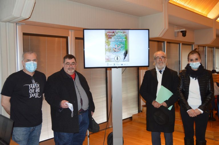 El IV Salón del Poema Ilustrado abrirá sus puertas el próximo 30 de marzo en el Museo López Villaseñor