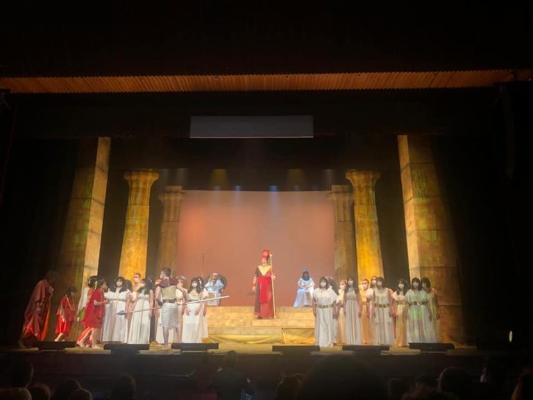 La OFMAN, por la paz en la Plaza Mayor y con ‘Aida’ en el Quijano