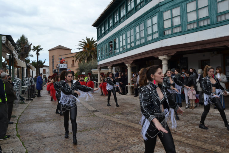 «Los Tunantes» de Piedrabuena se alzan con el primer premio del Carnaval almagreño