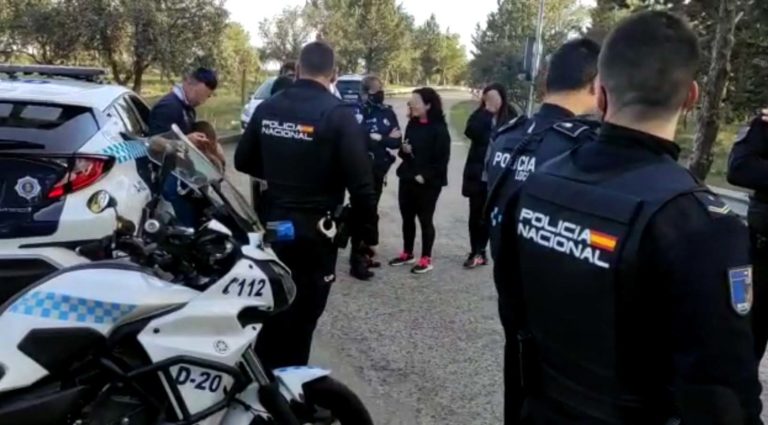 Ciudad Real: Momentos de angustia en La Atalaya durante la búsqueda de dos niñas perdidas, localizadas en buen estado