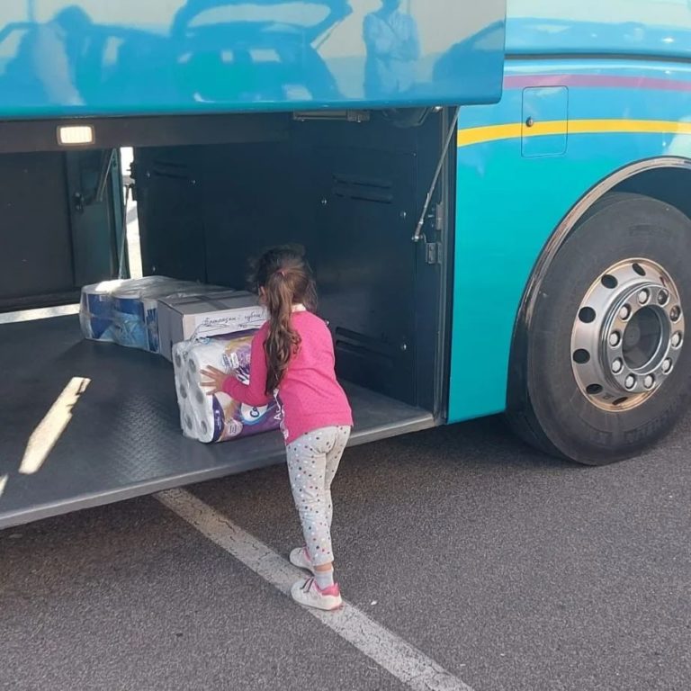 CREAN vuelve a traer menores de Ucrania en acogida este verano en Ciudad Real