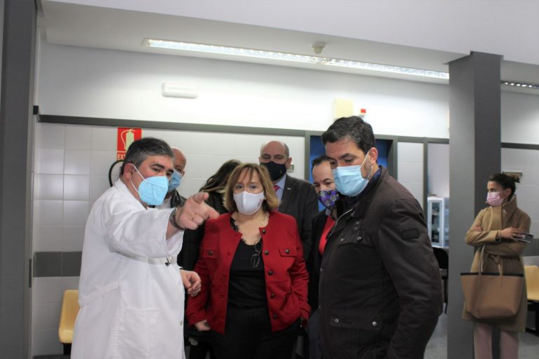 El Gobierno regional invierte 106.000 euros para reformar el centro de salud de Herencia y adquirir nuevo aparataje de diagnóstico