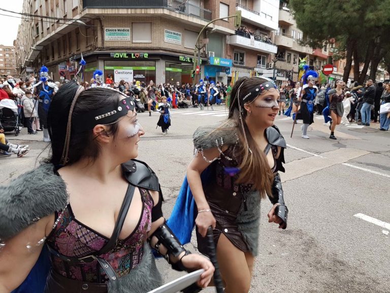 Puertollano: 1.200 personas participarán el sábado en el gran desfile de carnaval