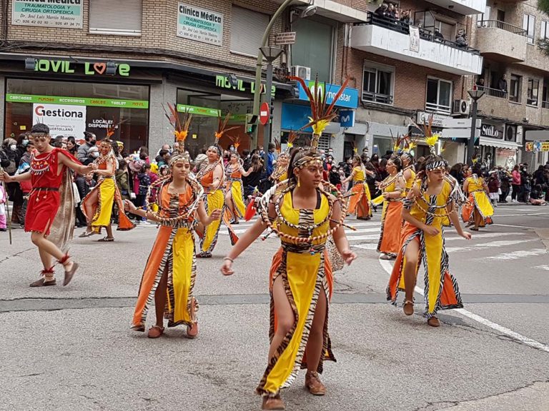 El Carnaval de Puertollano recupera los premios del Desfile de Carrozas y la muestra de chirigotas y comparsas