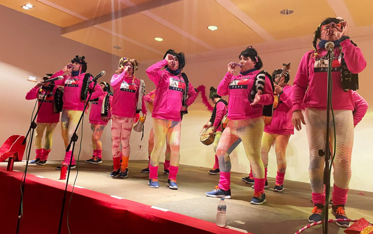 Puertollano: Voces carnavaleras en la asociación de vecinos Fraternidad