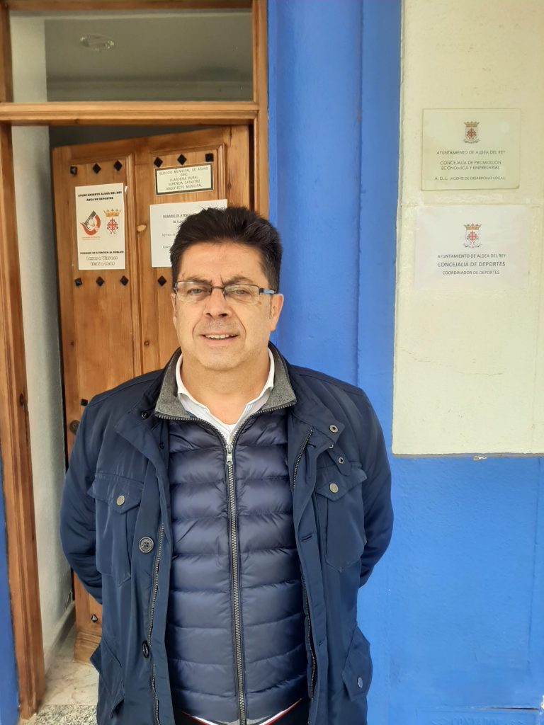 Fulgencio Flox: «Ciudadanos está demostrando la capacidad de gestión y trabajo en Aldea del Rey»