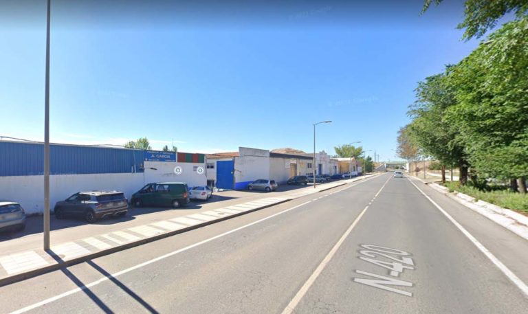 Muere un hombre en Puertollano tras sufrir una caída en una empresa de la calle Apartadero de Calatrava