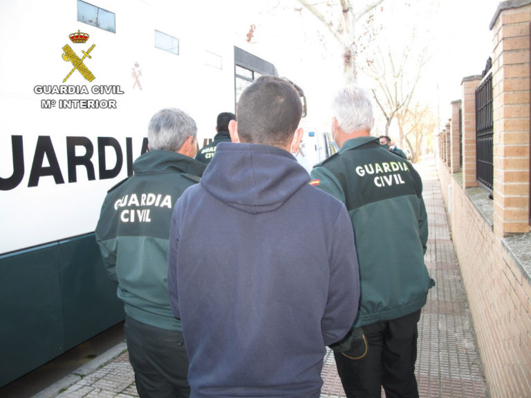 La Guardia Civil detiene a 19 personas por menudeo de droga en Puertollano, Almodóvar del Campo y Argamasilla de Calatrava