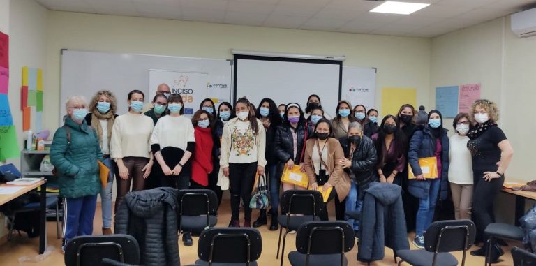 La integración social y laboral, objetivos del encuentro entre INCISO Cuida y la Fundación Cepaim