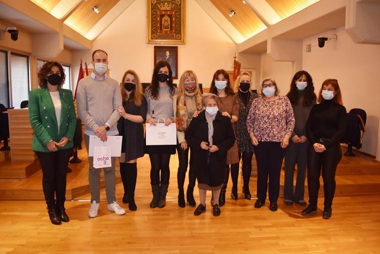 Entregados los premios del II Concurso de fotografía “Ciudad Real se llena de lazos violetas»