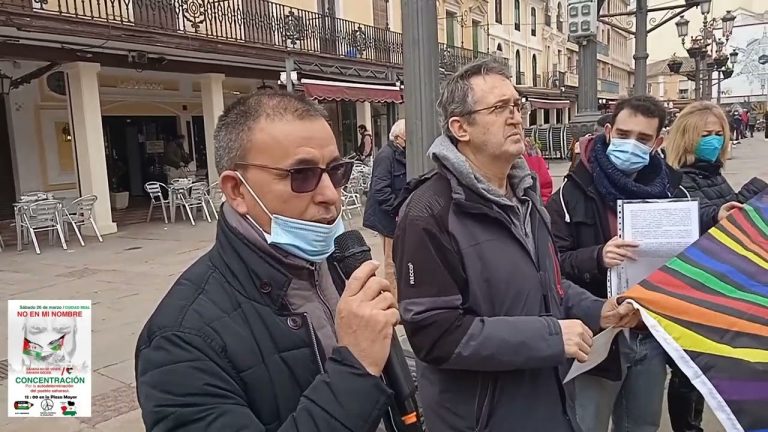 Ciudad Real: Reclaman un referéndum de autodeterminación para el Sahara Occidental