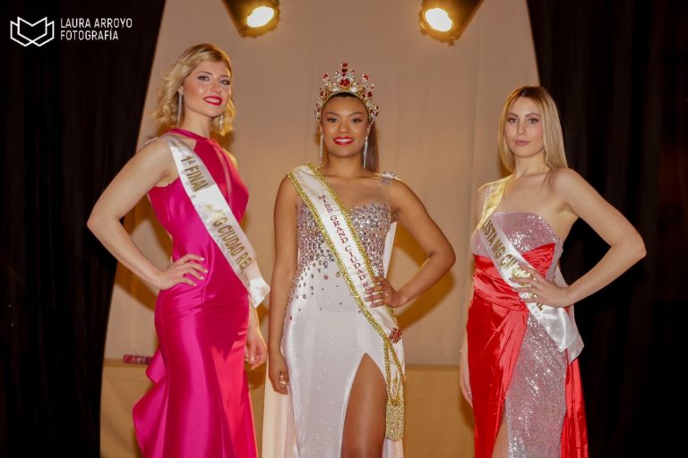 La infanteña Elisabeth Llenera, proclamada Miss Grand Ciudad Real