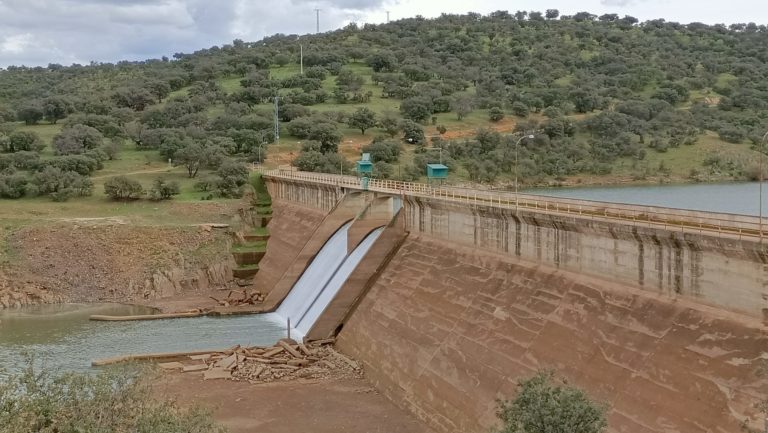 Puertollano: Los embalses de cola del Montoro se llenan y el Montorillo empieza a aliviar