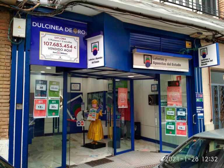 Vendido en Ciudad Real el segundo premio de la Lotería Nacional