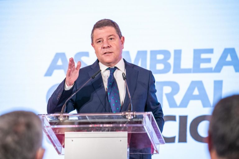 García-Page suspende su agenda de los próximos días tras dar positivo en COVID