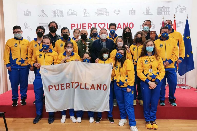 El Ayuntamiento reconoce el talento y el corazón del Club Paralímpico Ciudad de Puertollano