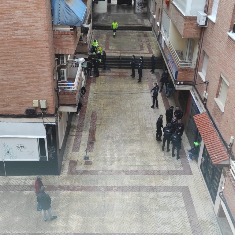 La Policía Local clausurará este viernes un local de ocio nocturno del Pasaje General Rey