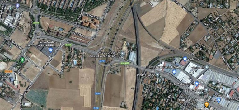 La Junta inicia la contratación del proyecto de pasarela peatonal y ciclista entre Ciudad Real y Miguelturra