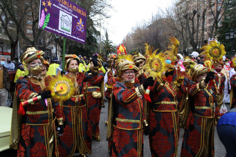 Puertollano cerrará el carnaval este sábado con su desfile y concurso de disfraces