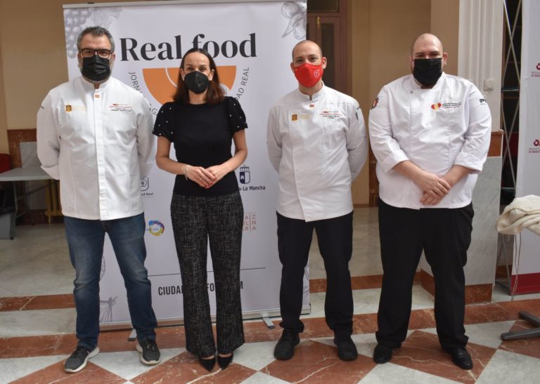 La cocina con insectos, plato fuerte de este sábado en las Jornadas Gastronómicas de Ciudad Real ‘Real Food’