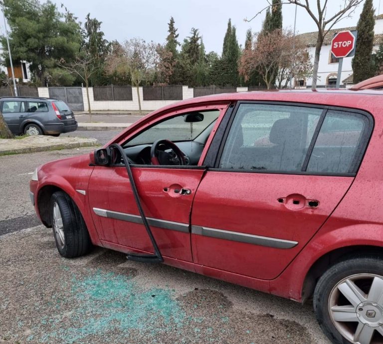 Detenido en Ciudad Real un menor que ha sido sorprendido robando en el interior de vehículos