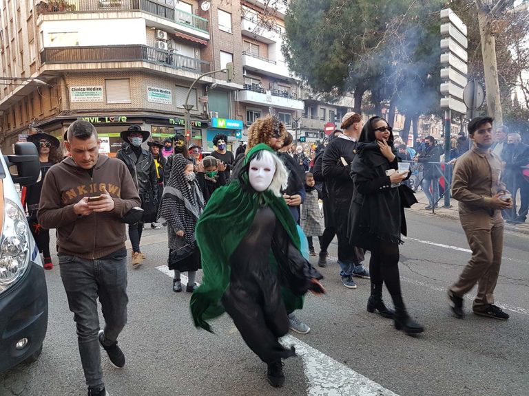 Puertollano: Les da el telele en plena disgustación