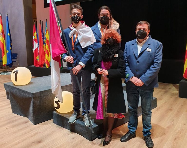 El Gobierno regional felicita al alumnado de Castilla-La Mancha que ha subido al pódium en el campeonato nacional de FP ‘Spainskills 2022’