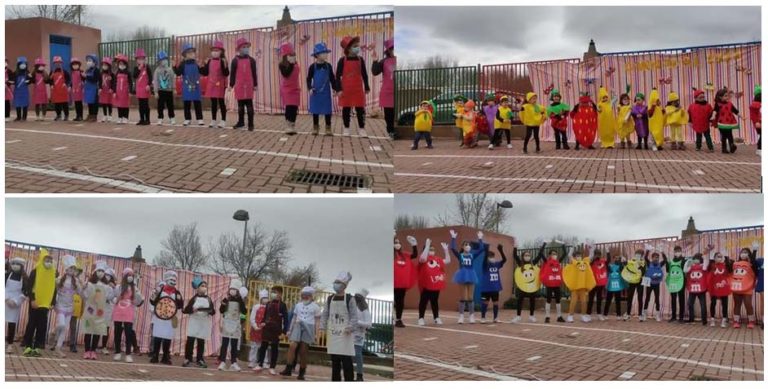 El CEIP Virgen del Socorro de Argamasilla de Calatrava celebró su tradicional Festival de Chirigotas
