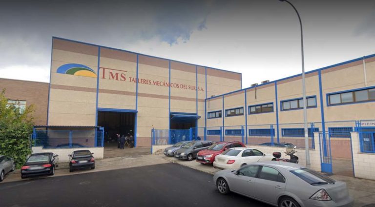 Puertollano: Un trabajador de la empresa TAMESUR resulta herido tras caerle varios hierros en la cabeza