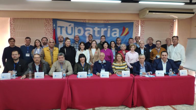 El nuevo partido «conservador» TÚpatria se presenta en Ciudad Real